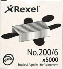 REXEL county 200/6 staples