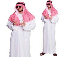 Adult Mens Arab Sheikh Costume