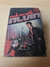 Rock with alvin - with,