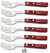Tramontina 6x Steak Forks