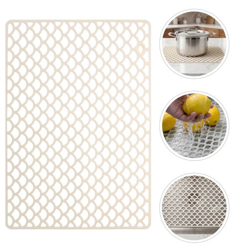 Sink mat for stainless steel - sink,