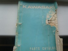 KAWASAKI H2 H2A PARTS BOOK
