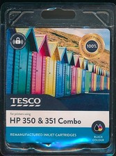 HP 350 Black & HP 351 Colour