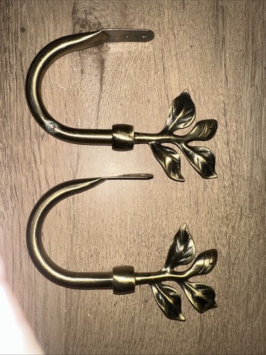 Set decorative leaf curtain - set,