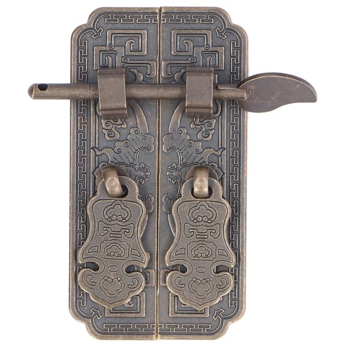 Chinese brass cabinet - chinese, handles
