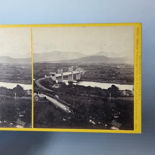 Anglesey wales stereoview - anglesey,