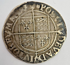 Elizabeth I Hammered Silver