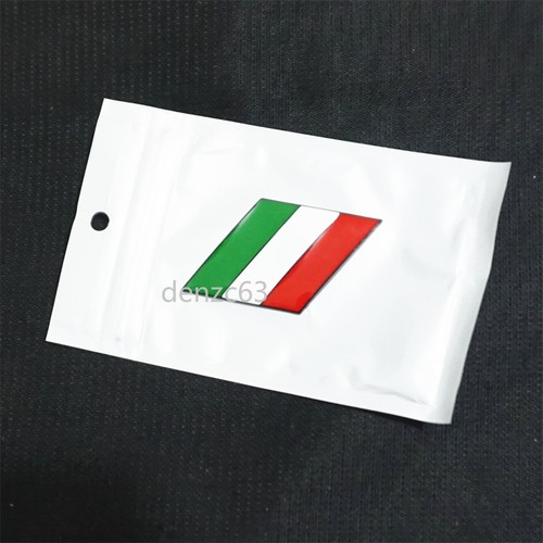 Matte italy flag black - matte,