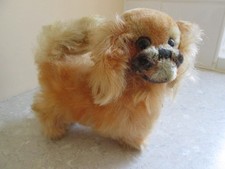 LOVELY VINTAGE STEIFF PEKY - PEKINGESE DOG  1950's