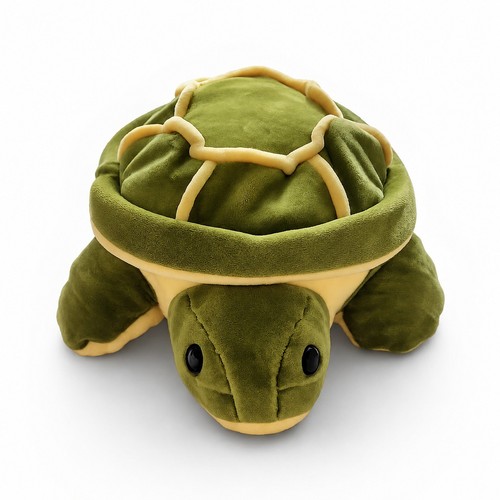 Cute green turtle - cute, toy