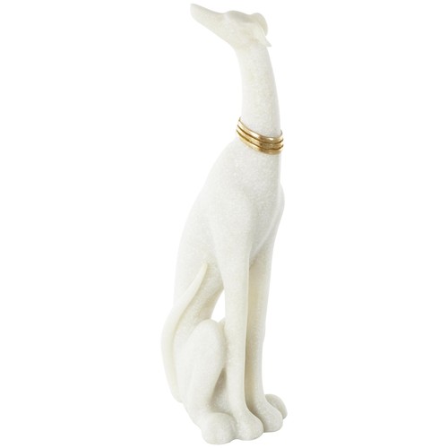 Polystone dog decorative - dog,