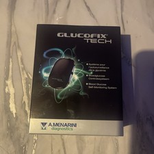 Glucofix Tech Blood Glucose Monitoring System / Meter no test strips 