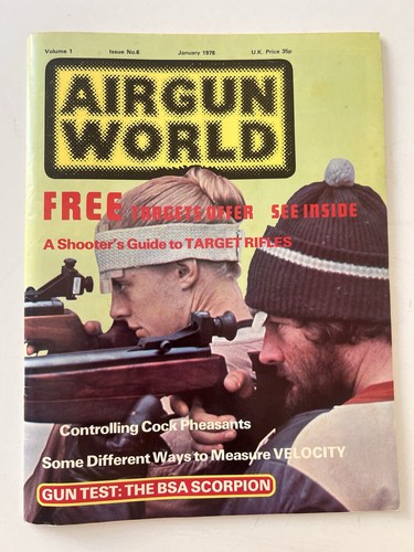 Airgun world january - airgun, vol
