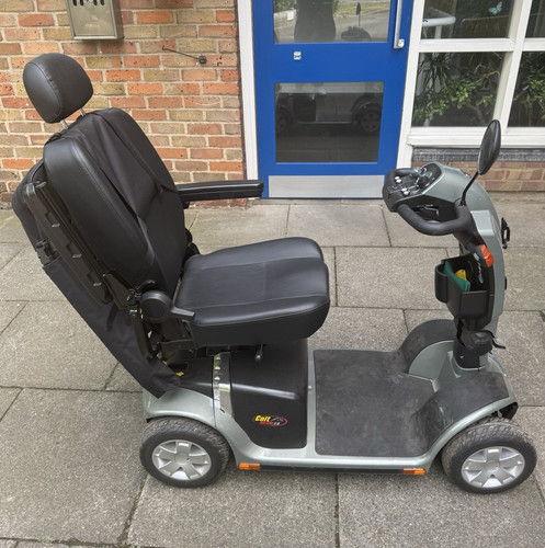 Pride wheel mobility scooter - pride,