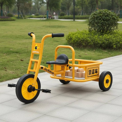 Kindergarten tricycle load - tricycle,