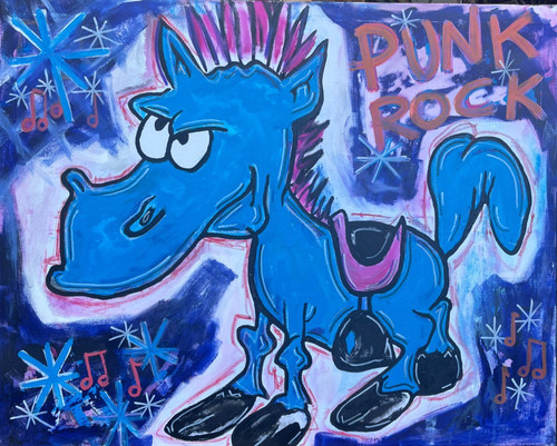 Original painting unique