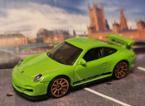 Hot wheels porsche gt3 no - ,