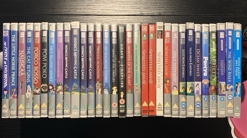 Studio ghibli dvd - studio, uk