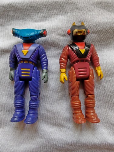 Vintage dino riders action - dino,