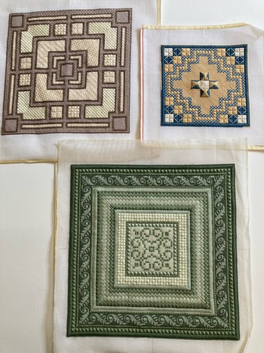 Vintage completed tapestry - completed,