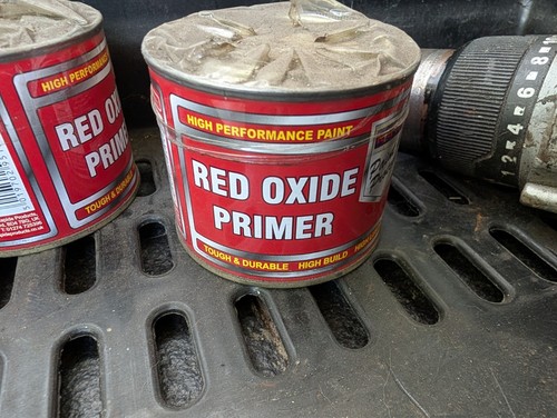 Red oxide primer - red, for