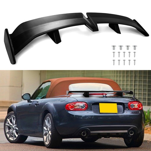 Matte black racing rear - black,