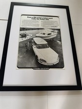New Framed 1970’s Citroen DS