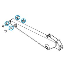 4273542 Bushing fits Hitachi