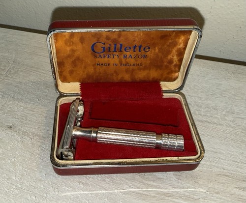 Vintage 1950 gillette no - vintage,