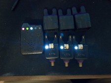 3x atts bite alarms with