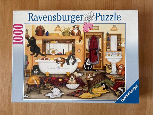 Ravensburger cat puzzle - ravensburger, 1000