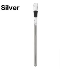 Wine Bottle Cooling Cooler Ice Chill Rod Stick Pourer Stopper Stainless Steel