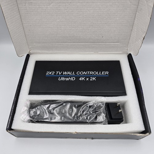 2x2 video wall controller - wall,