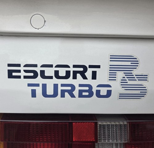 Ford escort mk3 - ford,