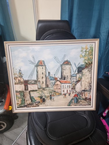 Utrillo maurice windmills - utrillo,