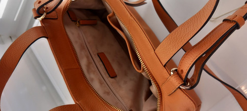 Radley tan pebbled - pebbled, leather