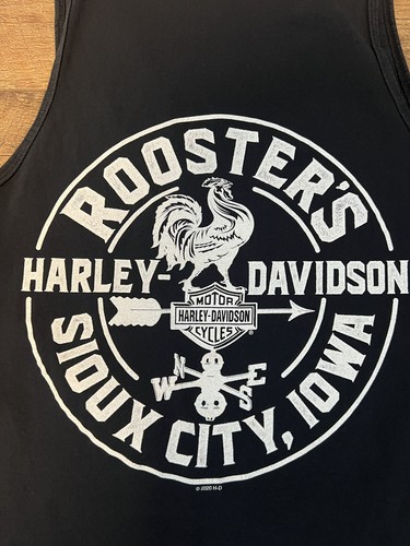 Harley davidson tank - harley, mens
