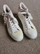 British Knight Hi Top Trainers Size 7