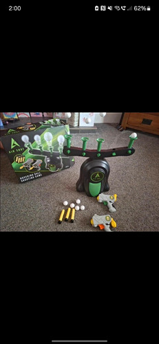 Air shot hovering ball - shot,