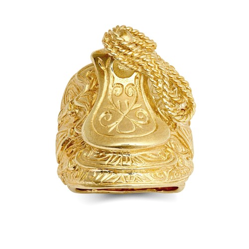 Men solid 9ct - solid, gold