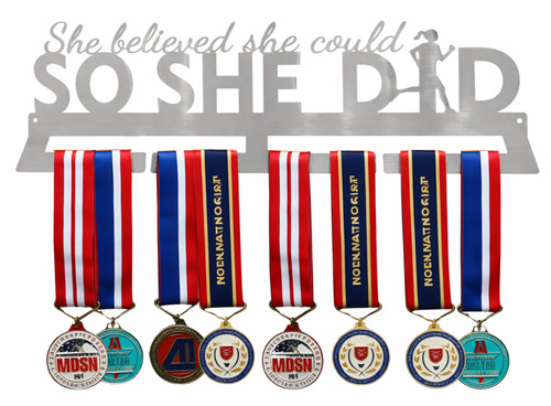Medal holder wall rack metal - medal,