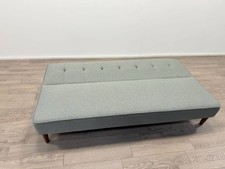 Odeon Sofa Bed – 2 Seater Clic Clac – Grey