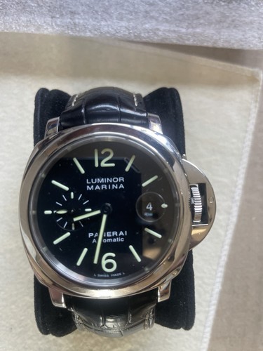 Panerai luminor pam 104 - 104, box