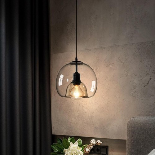 Bravsekai smoke glass pendant - smoke,
