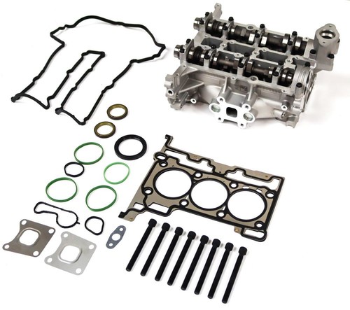Cylinder head with cams - cylinder, &