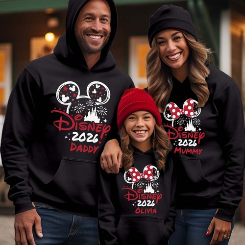 Personalised disney family - personalised,