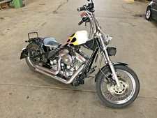 Harley Davidson Dyna Wide Glide FXDWG Hardtail Chop 1993 1340 Evo motor