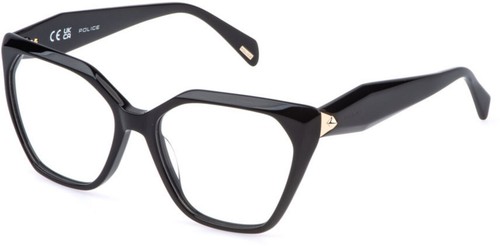 Police vplr shiny black - 18, m