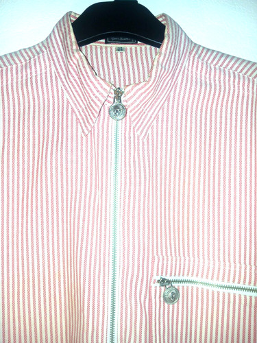 Versace versus vintage shirt - versace,