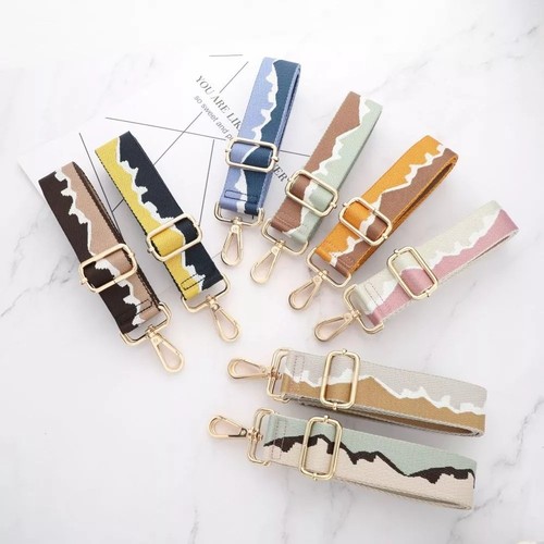 Wide shoulder bag strap - shoulder,